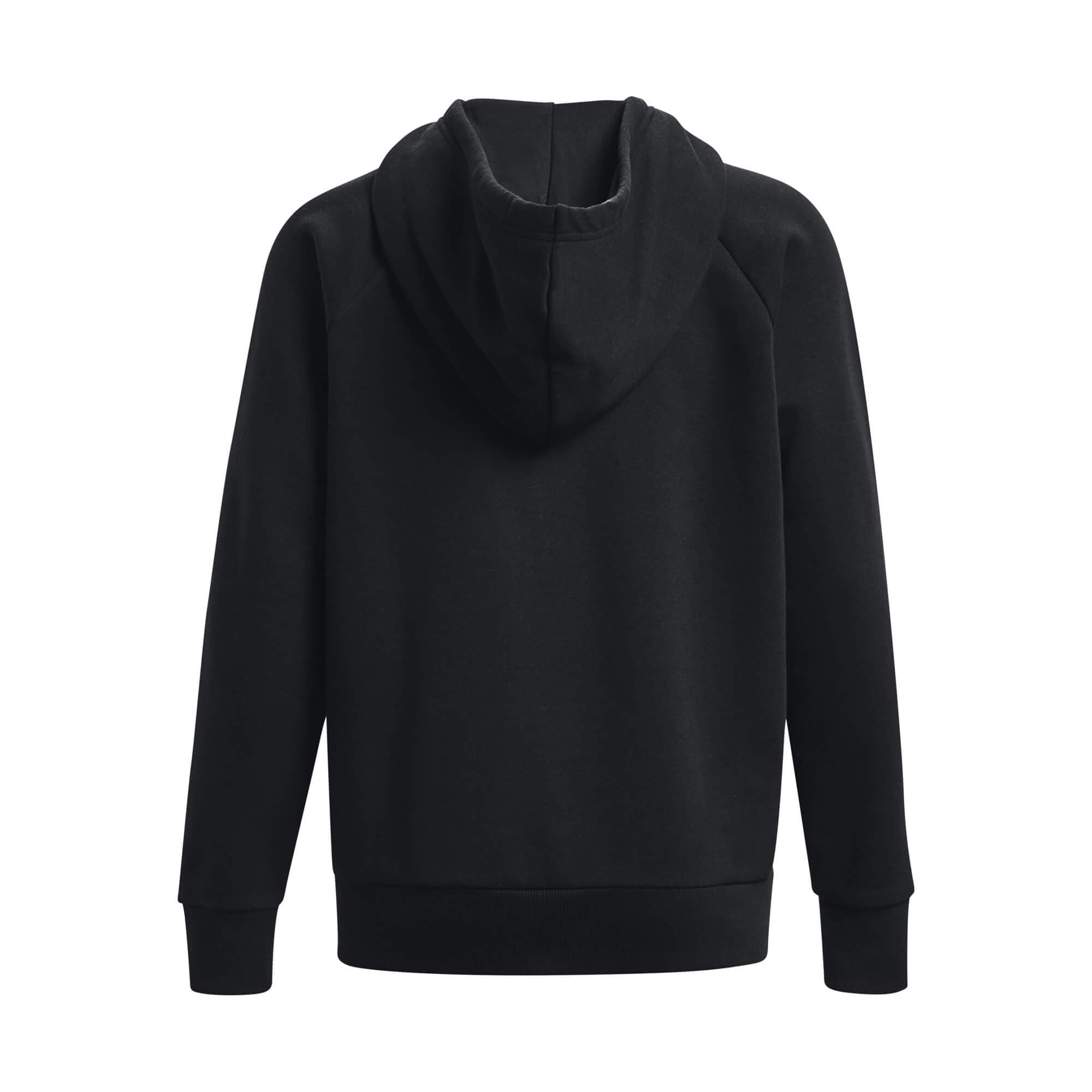 Under Armour UA Rival Fleece FZ Hoodie Dámská mikina US L 1379497-001 - náhled 2
