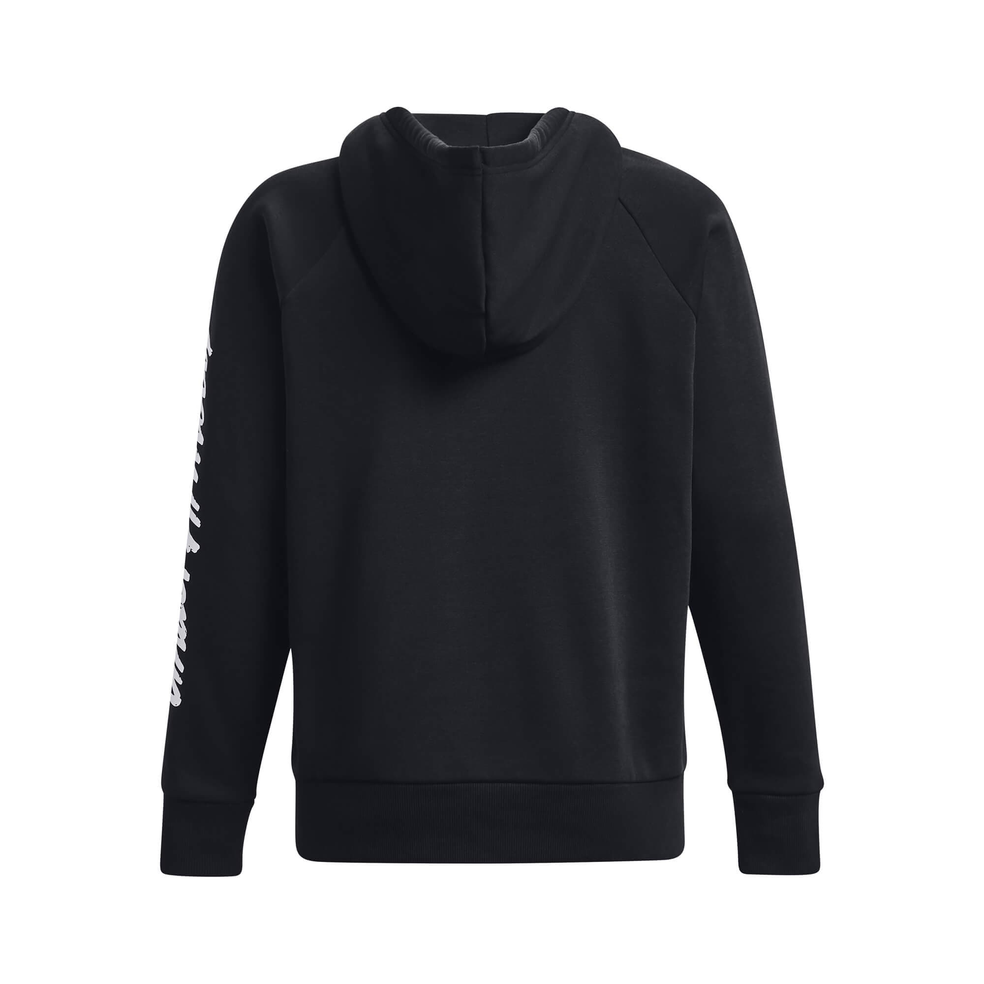Under Armour UA Rival Fleece Graphic Hdy Dámská mikina US M 1379609-001 - náhled 4