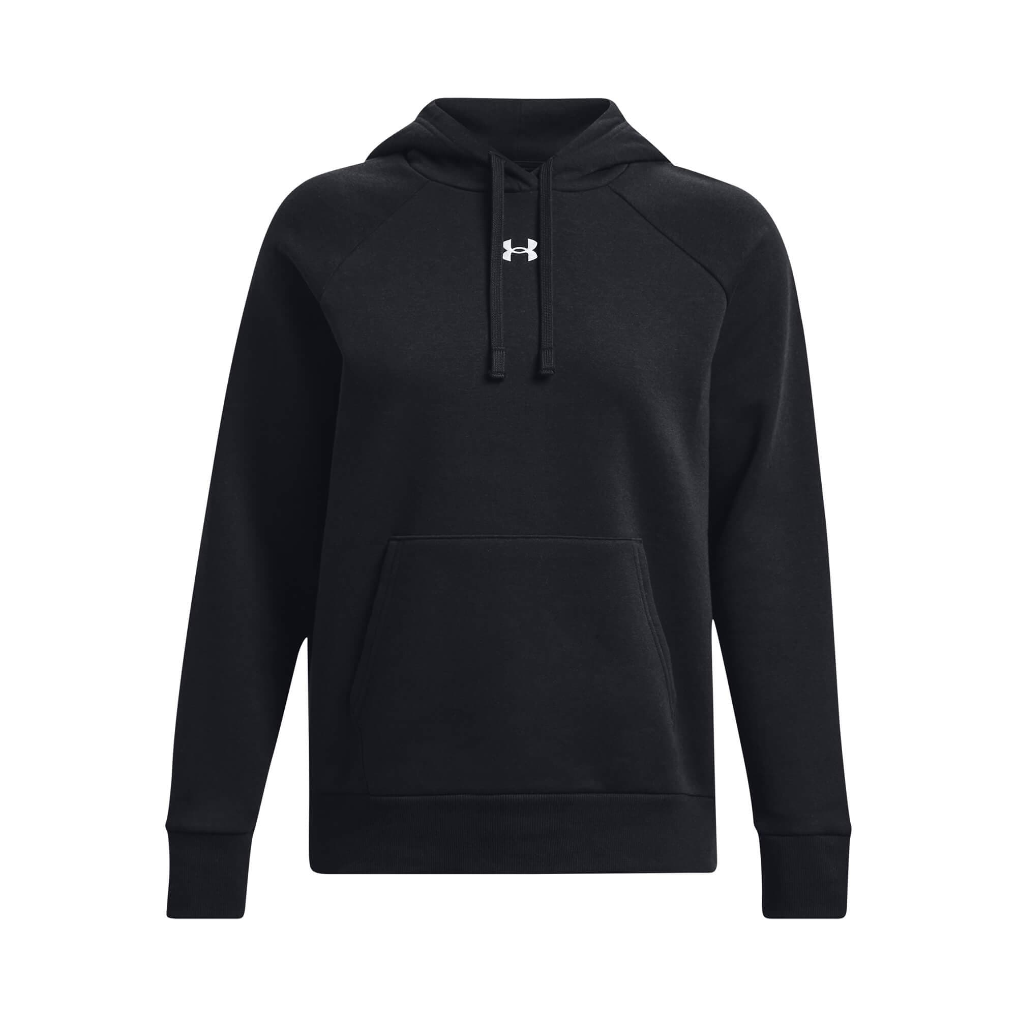 Under Armour UA Rival Fleece Hoodie Dámská mikina US L 1379500-001 - náhled 1