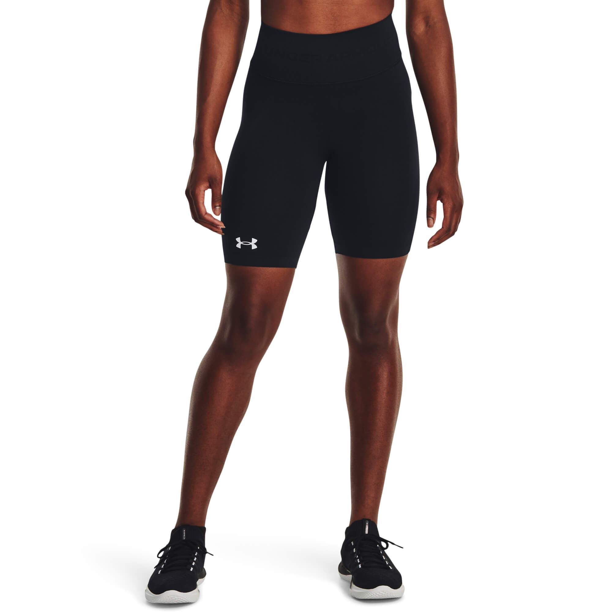 Under Armour UA Train Seamless Short Dámské legínové kraťasy US XL 1379151-001