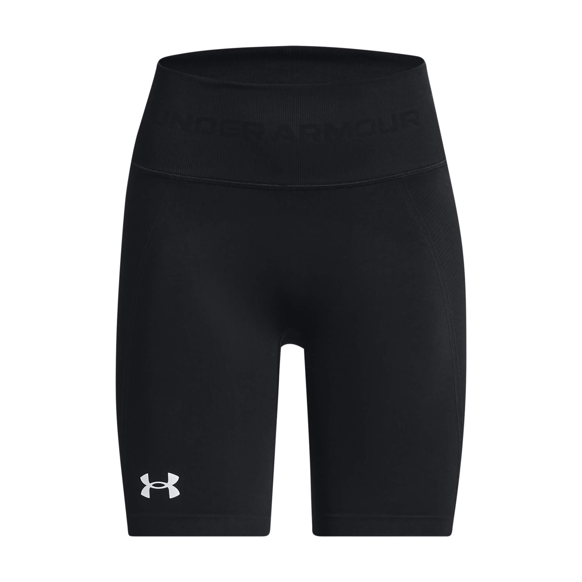 Under Armour UA Train Seamless Short Dámské legínové kraťasy US XL 1379151-001 - náhled 5