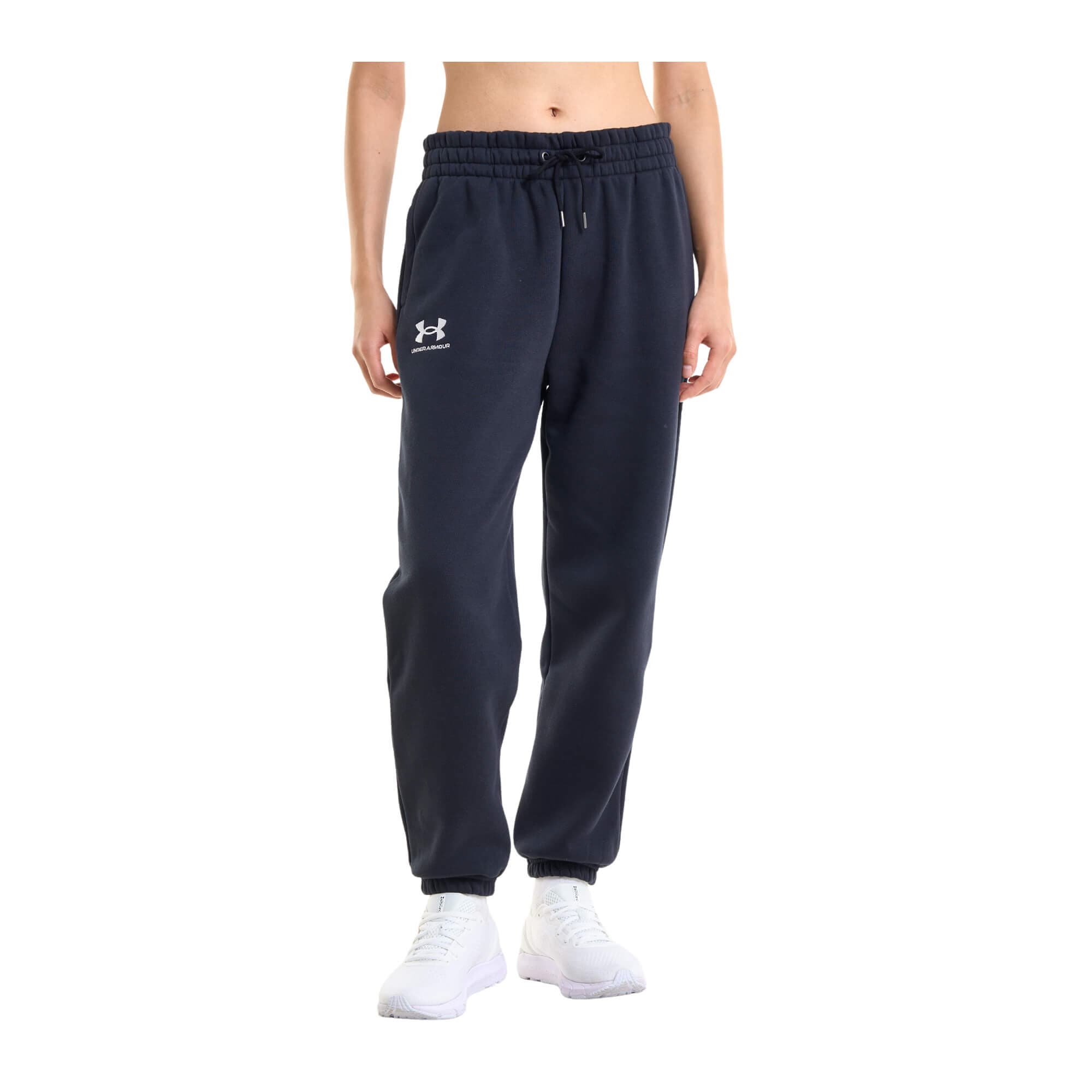 Under Armour Essential Fleece Joggers Dámské tepláky US L 1373034-001 - náhled 1