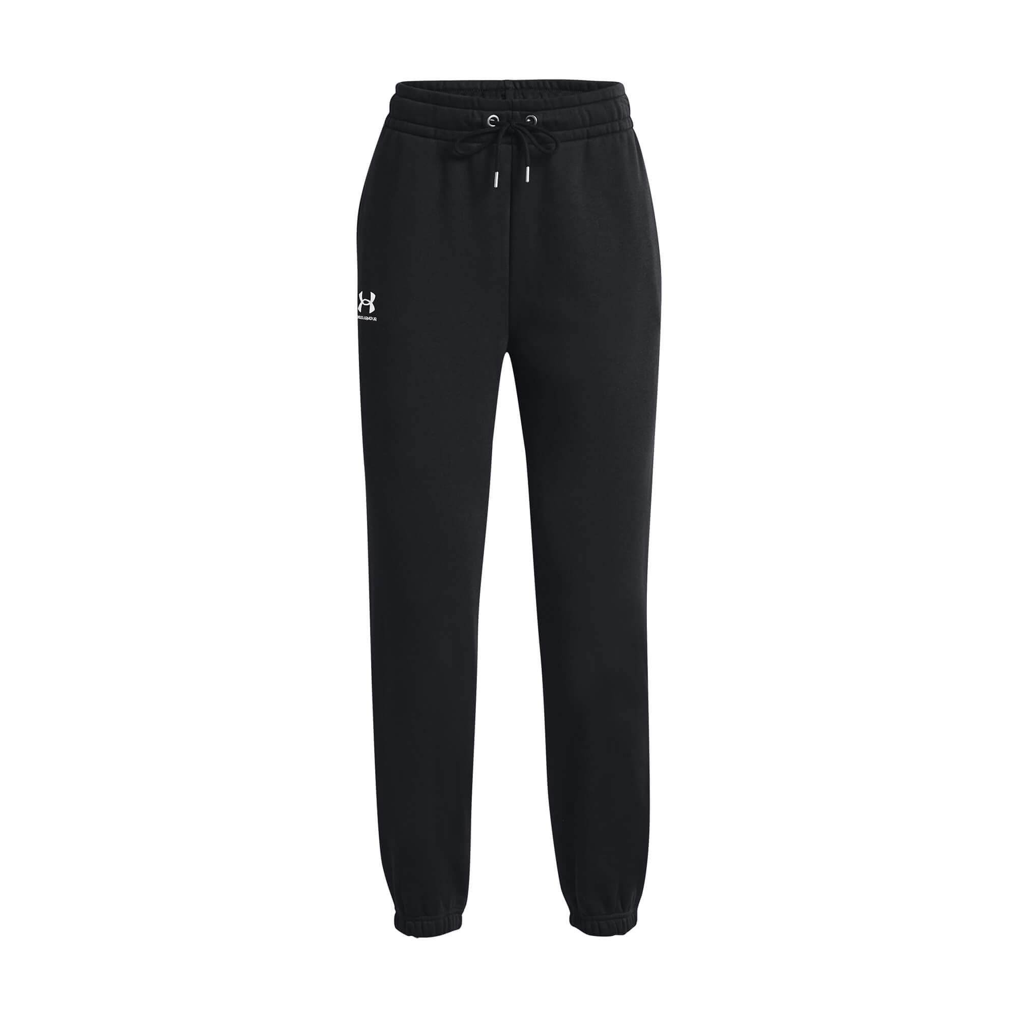 Under Armour Essential Fleece Joggers Dámské tepláky US L 1373034-001 - náhled 5