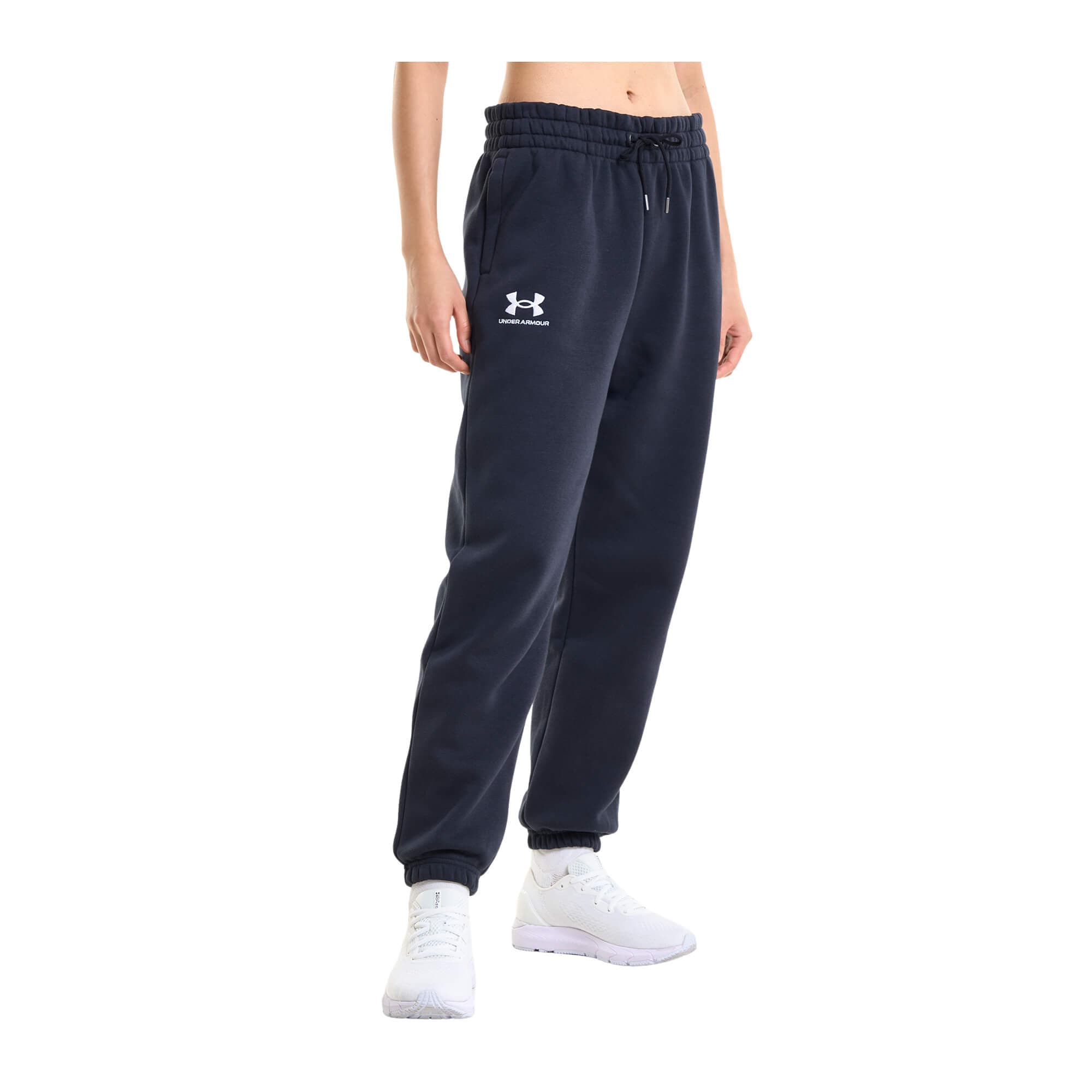 Under Armour Essential Fleece Joggers Dámské tepláky US L 1373034-001 - náhled 2