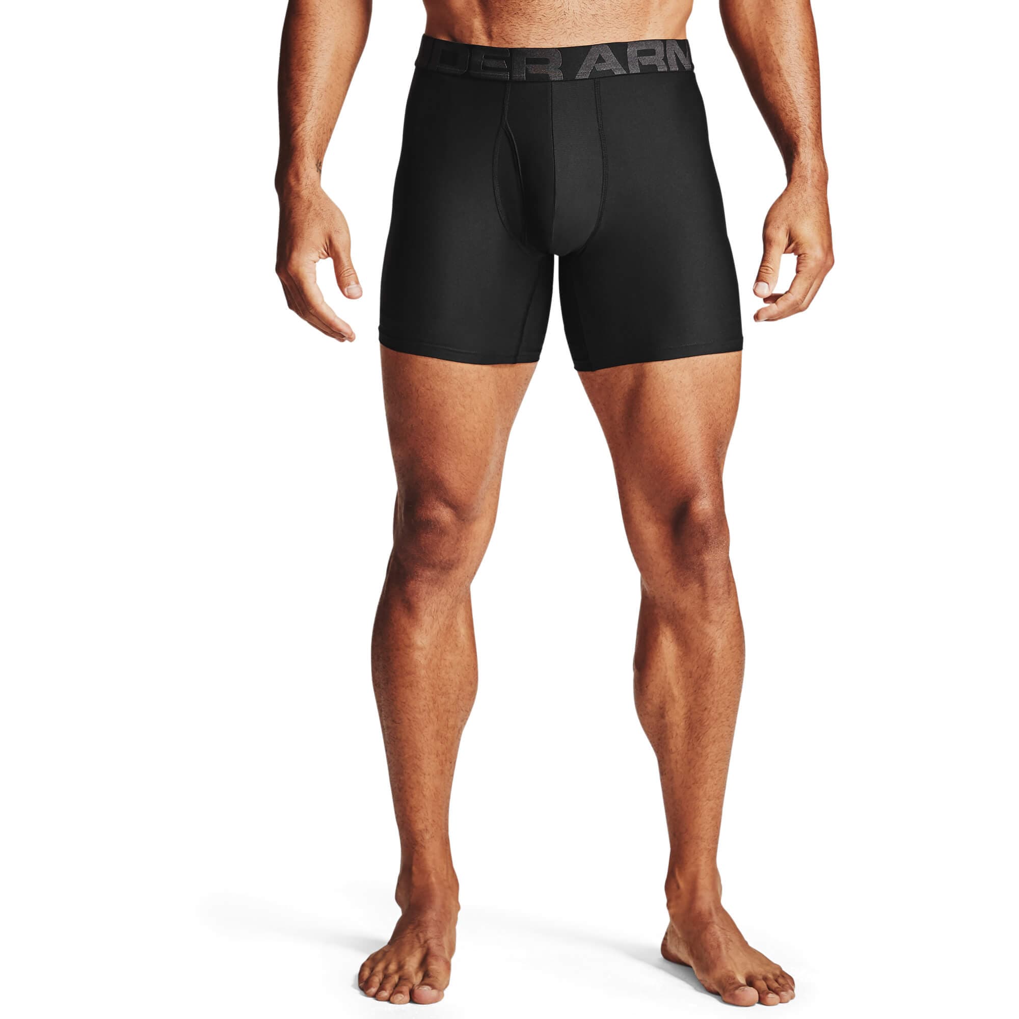 Under Armour UA Tech 6in 2 Pack Pánské boxerky US S 1363619-001 - náhled 1
