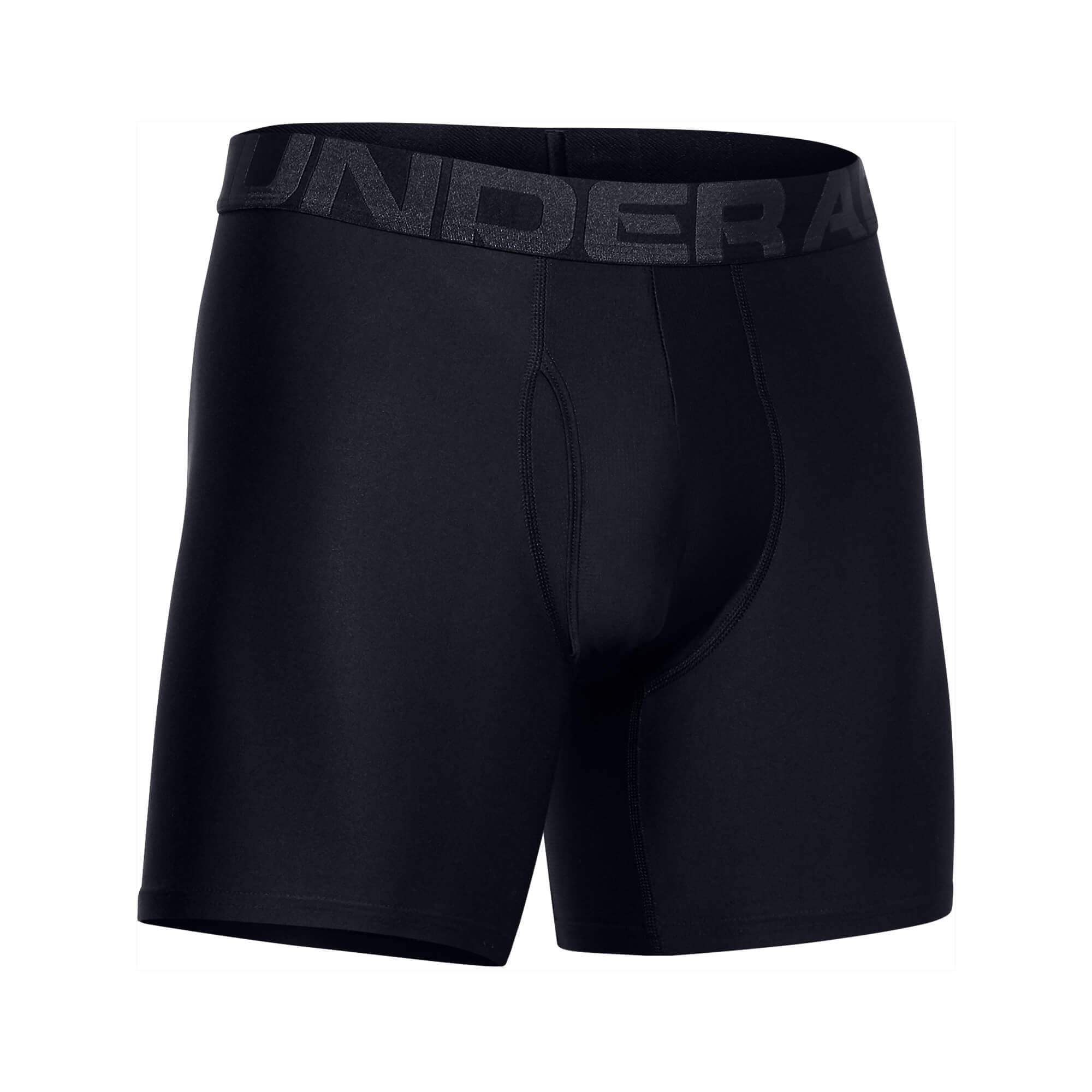 Under Armour UA Tech 6in 2 Pack Pánské boxerky US S 1363619-001 - náhled 4