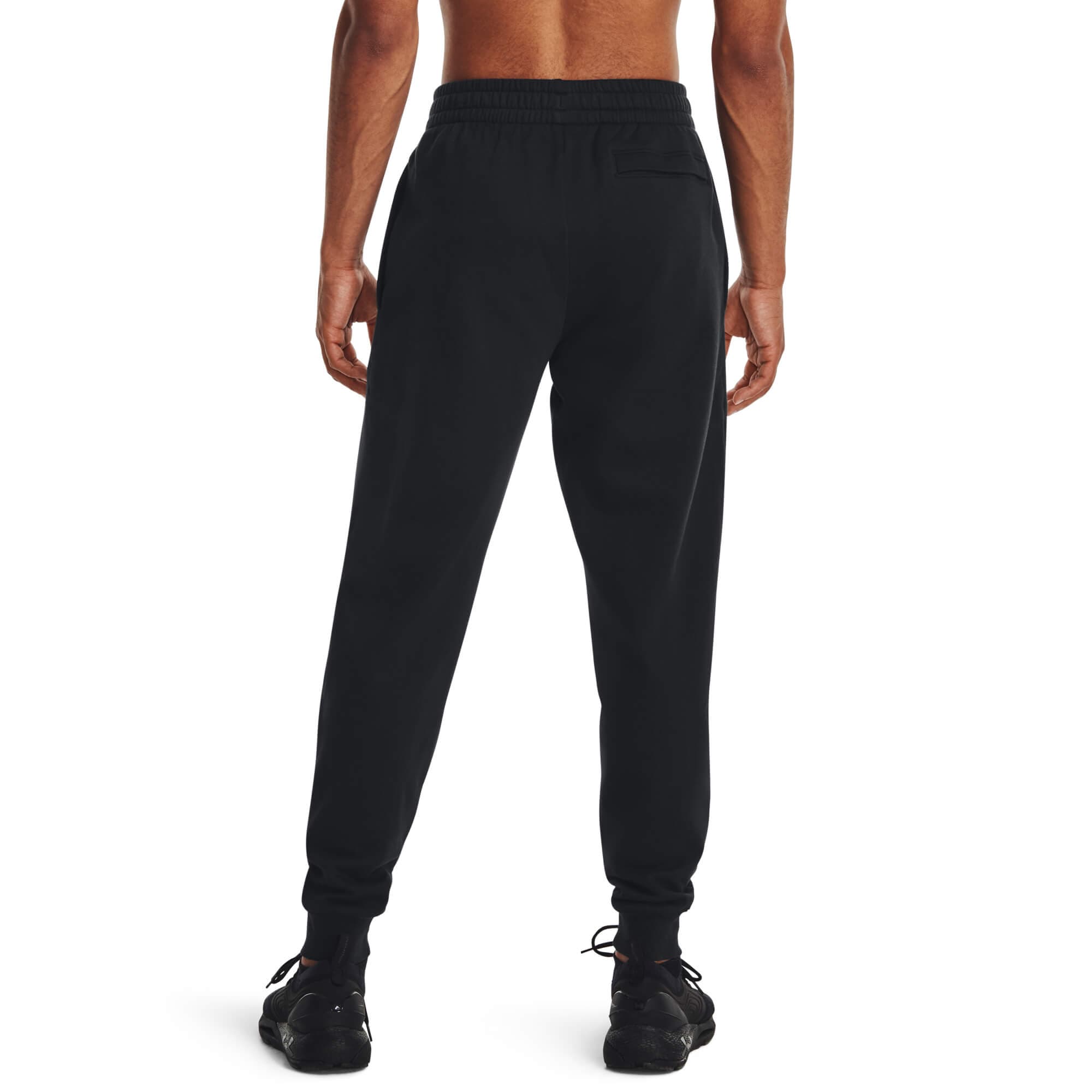 Under Armour UA Rival Fleece Joggers Pánské tepláky US M 1379774-001 - náhled 2