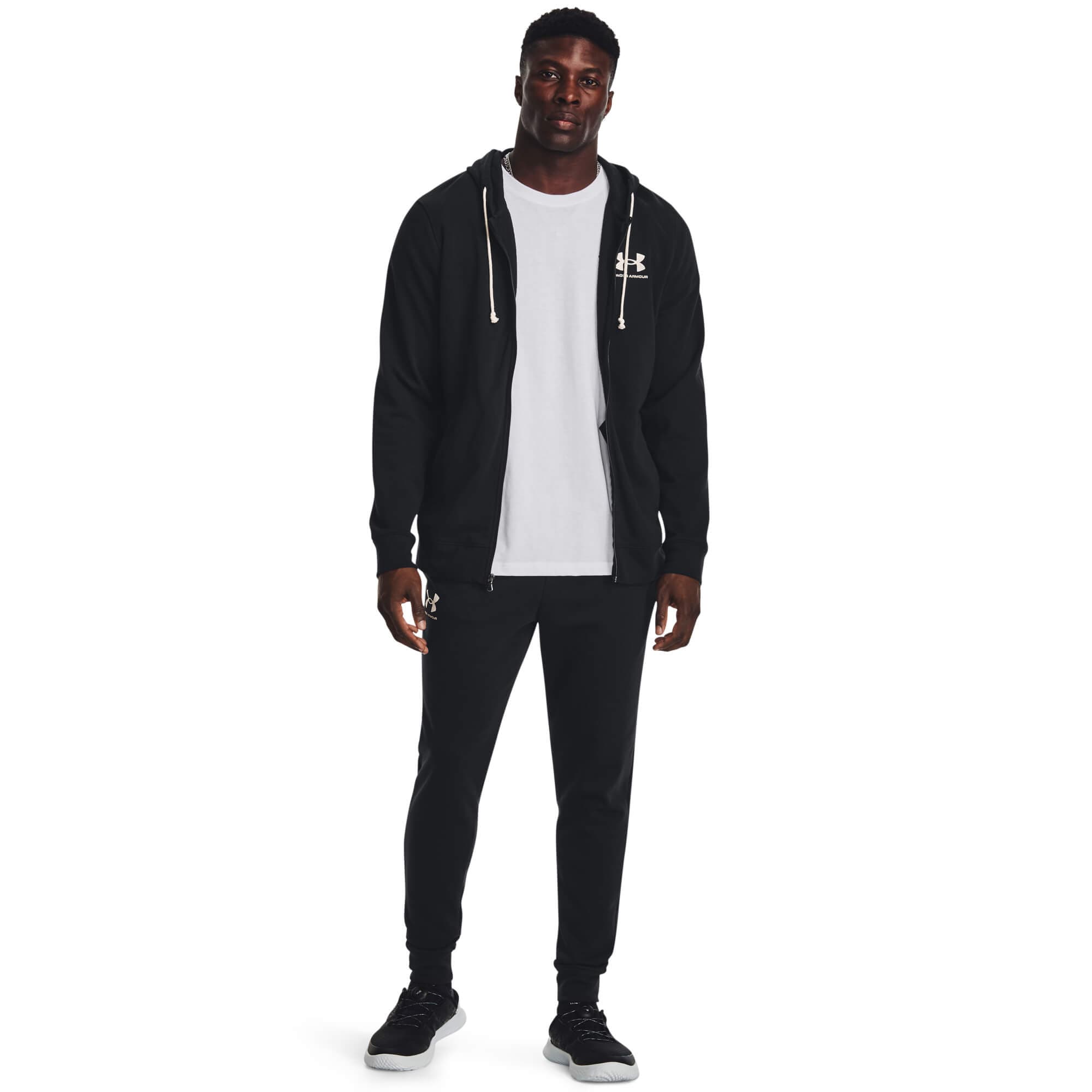 Under Armour UA Rival Terry Jogger Pánské tepláky US L 1380843-001 - náhled 3
