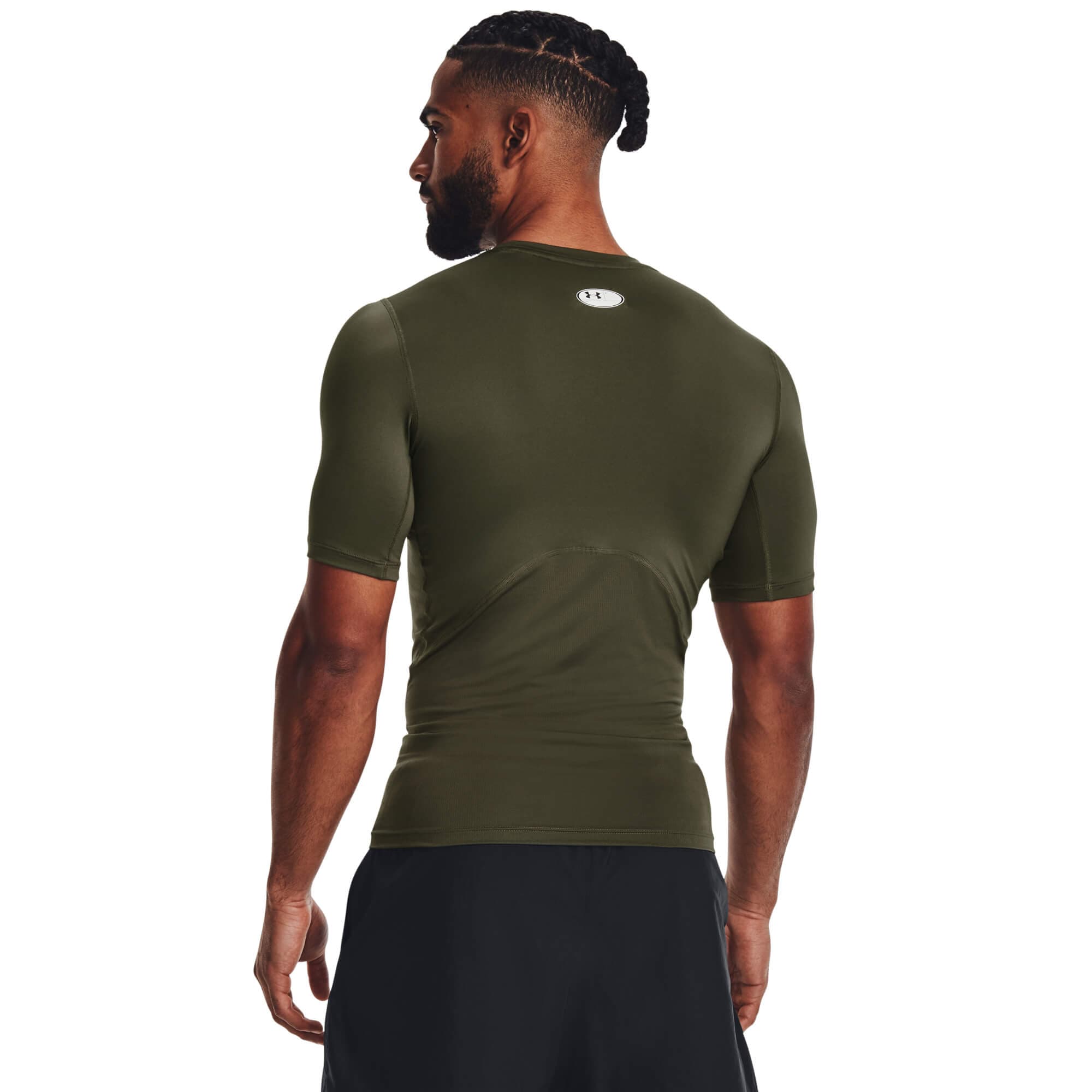 Under Armour UA HG Armour Comp SS Pánské kompresní tričko US 3XL 1361518-390 - náhled 2