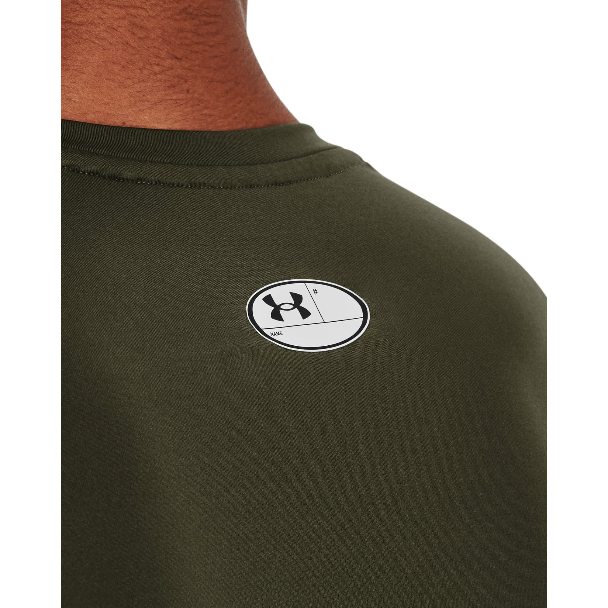 Under Armour UA HG Armour Comp SS Pánské kompresní tričko US 3XL 1361518-390 - náhled 4