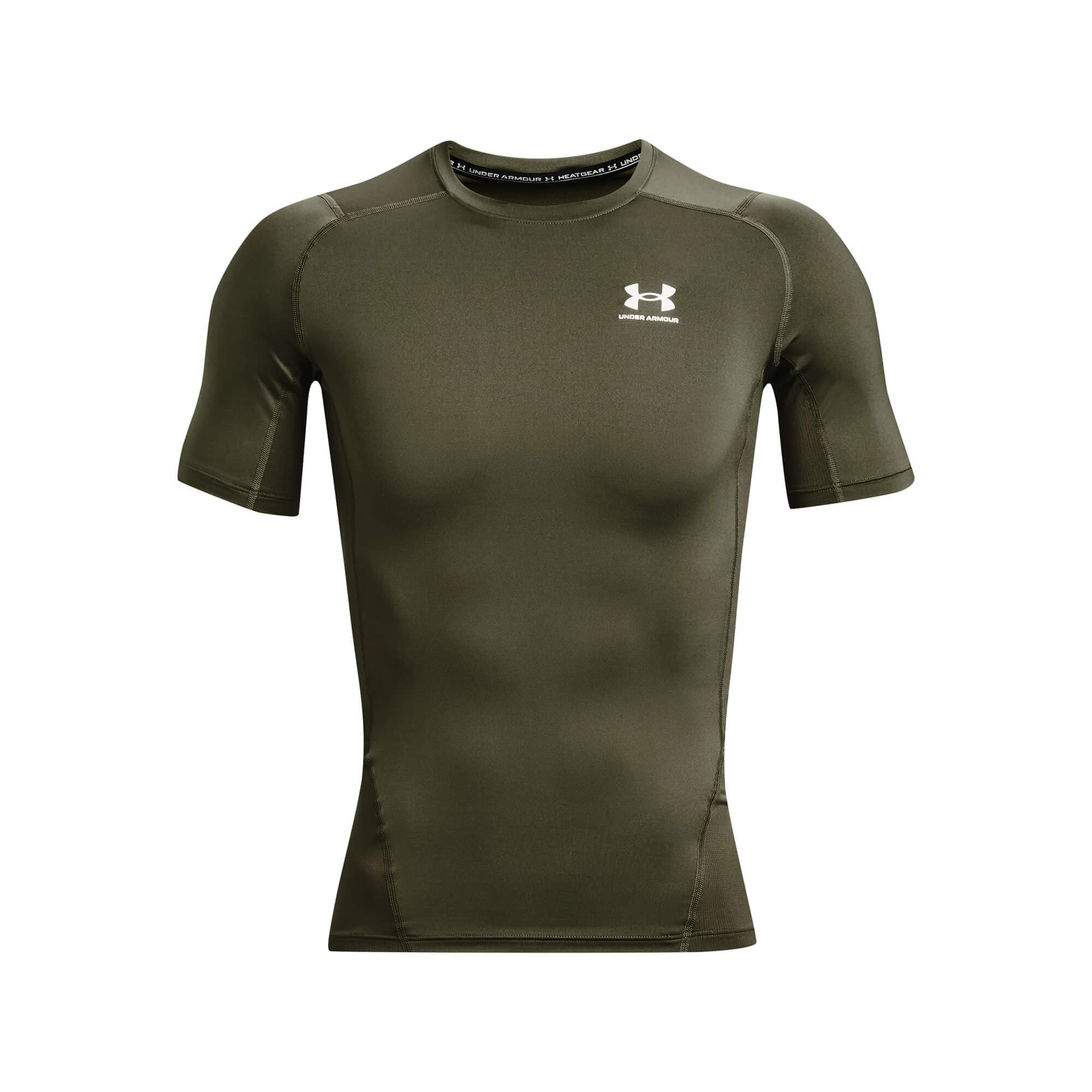 Under Armour UA HG Armour Comp SS Pánské kompresní tričko US 3XL 1361518-390 - náhled 5