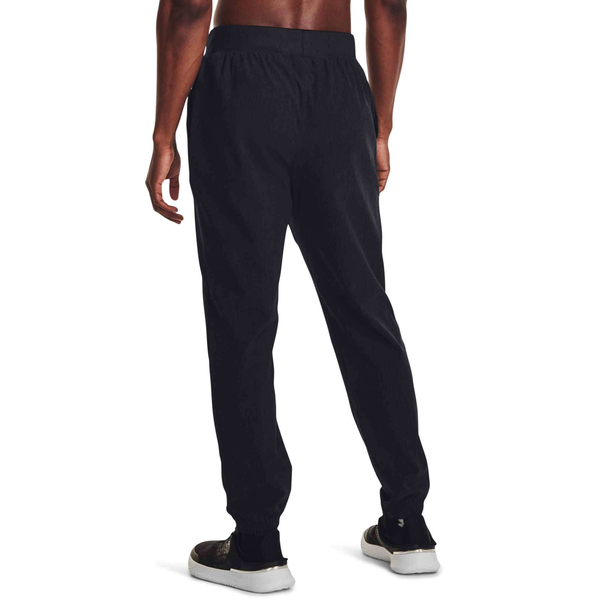 Under Armour UA Stretch Woven Prtd Jgrs Pánské tepláky US L 1379682-001 - náhled 2