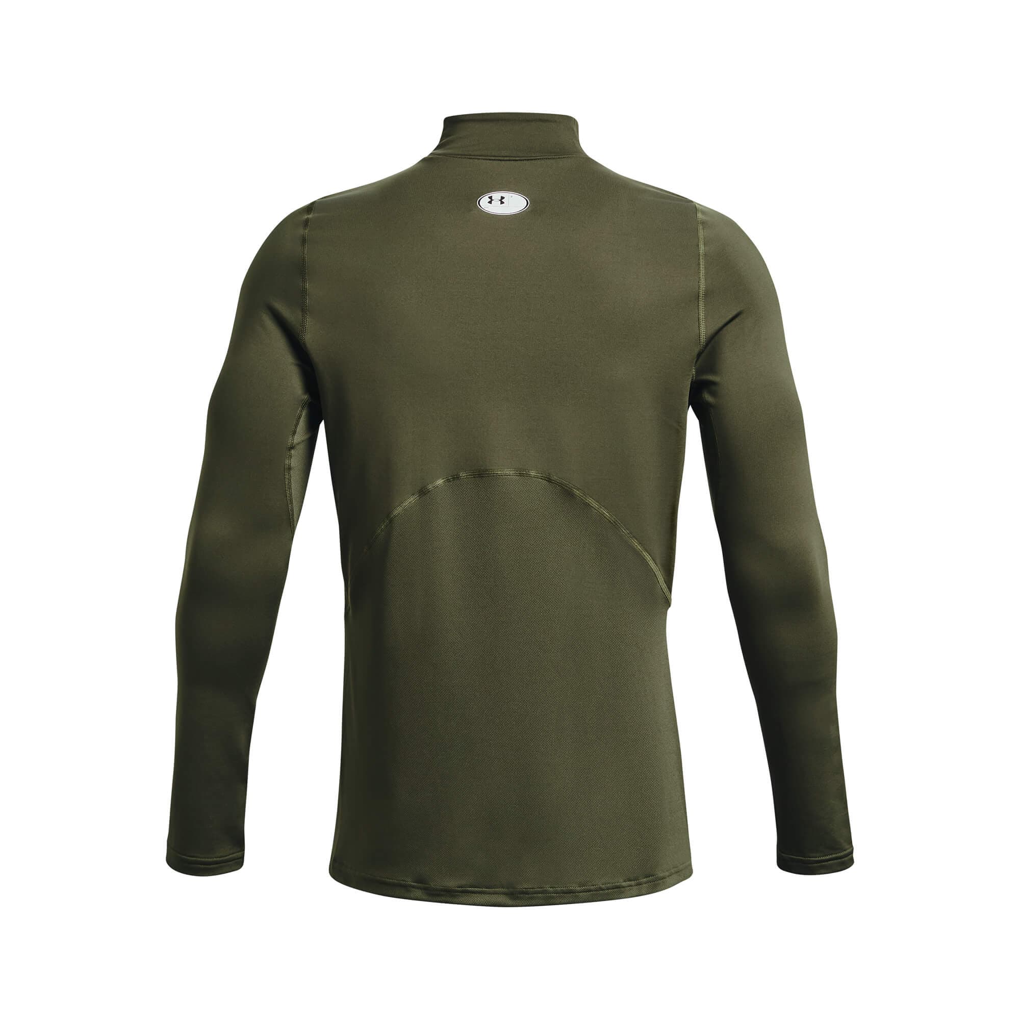 Under Armour UA CG Armour Fitted Mock Pánské tričko US XXL 1366066-390 - náhled 5