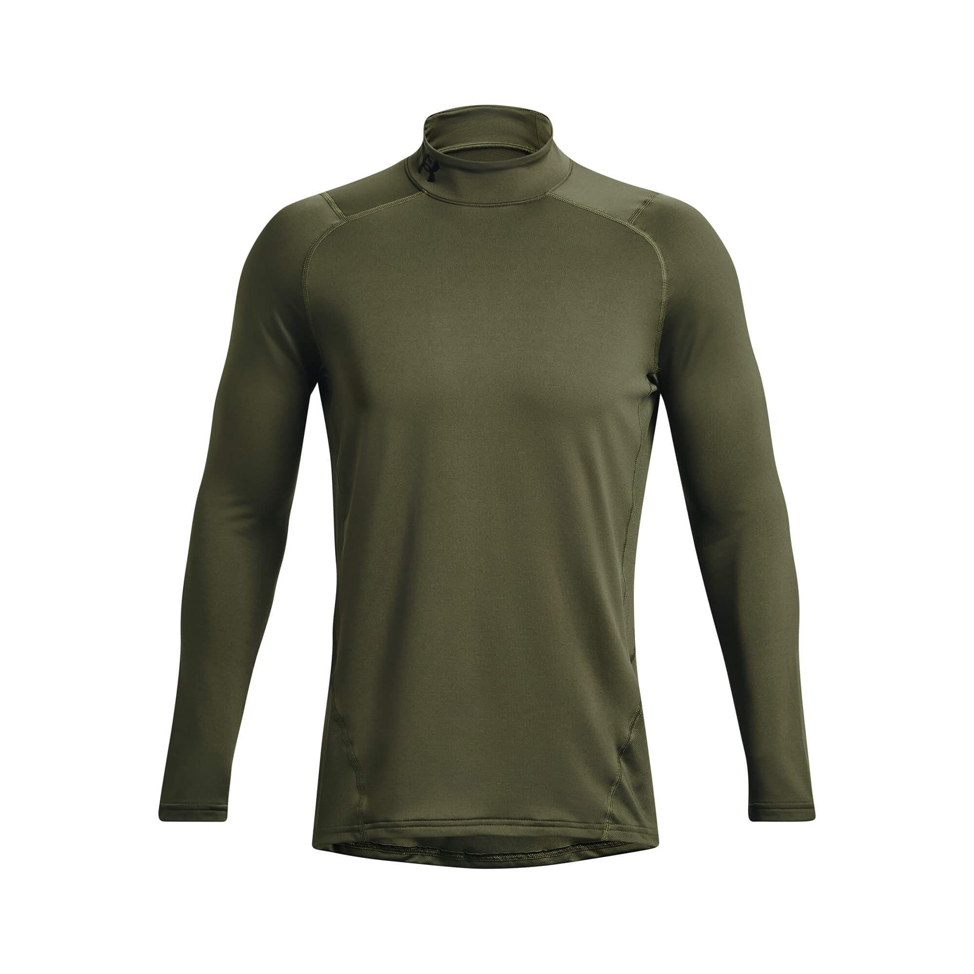Under Armour UA CG Armour Fitted Mock Pánské tričko US XXL 1366066-390 - náhled 4