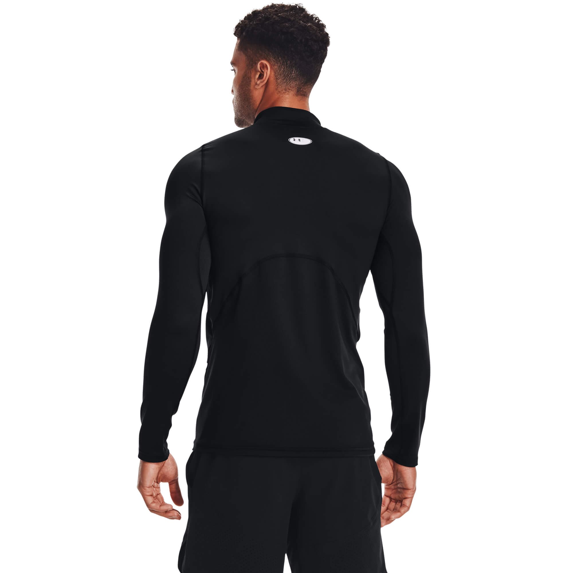 Under Armour UA CG Armour Fitted Mock Pánské tričko US XL 1366066-001 - náhled 2
