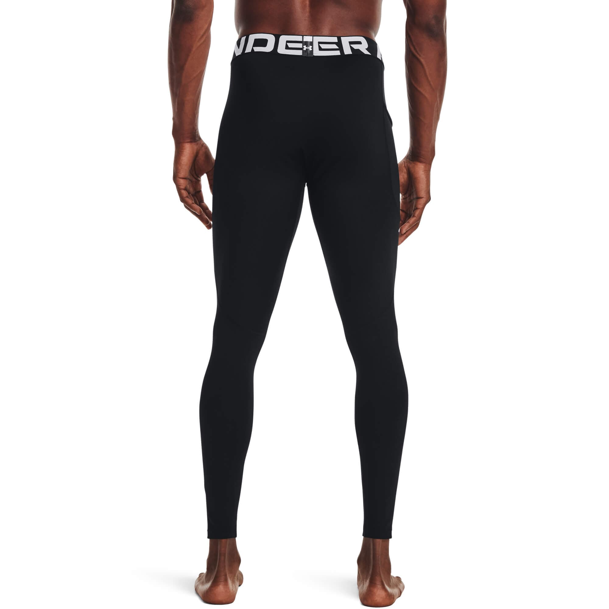 Under Armour UA CG Armour Leggings Pánské legíny US S 1366075-001 - náhled 2