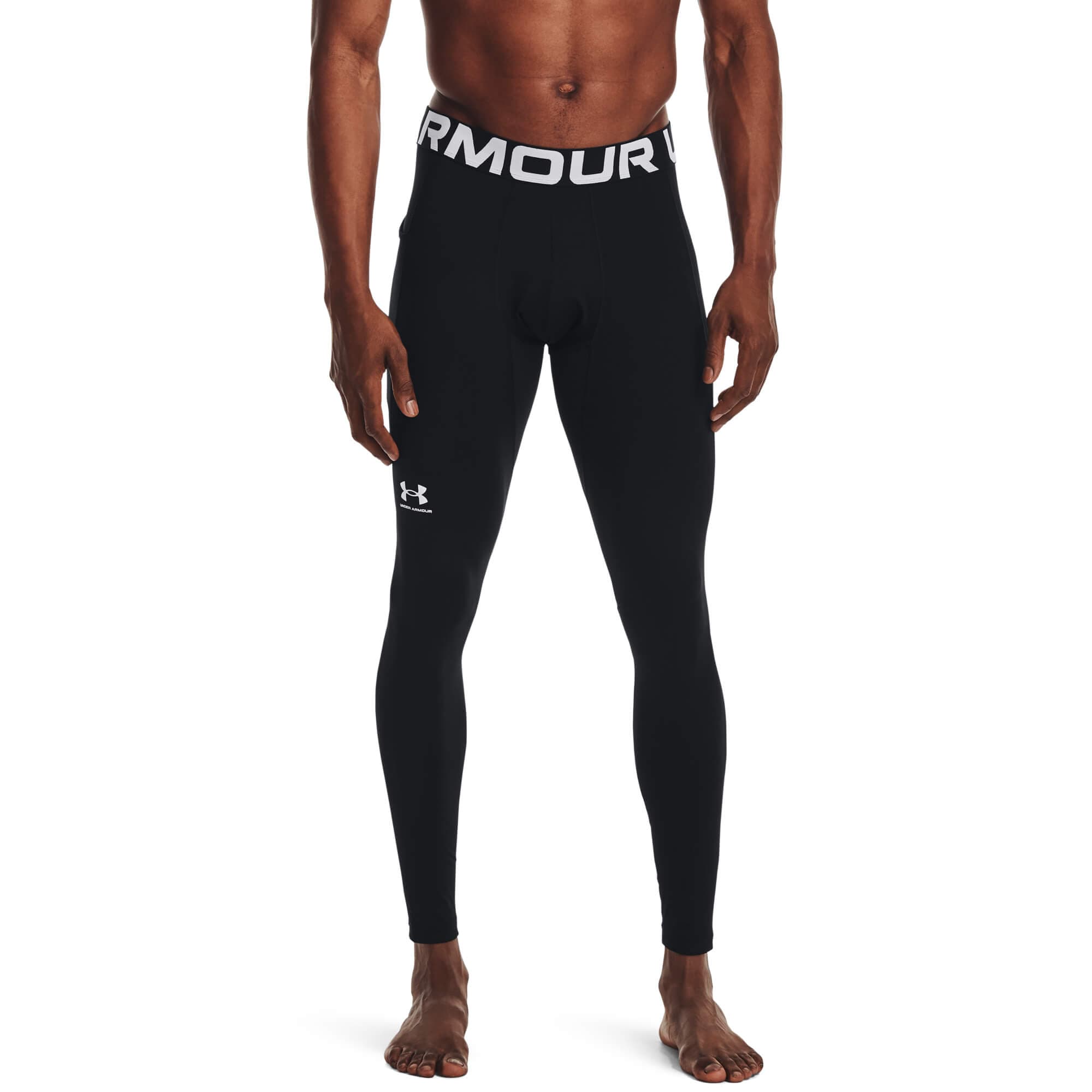Under Armour UA CG Armour Leggings Pánské legíny US S 1366075-001 - náhled 1