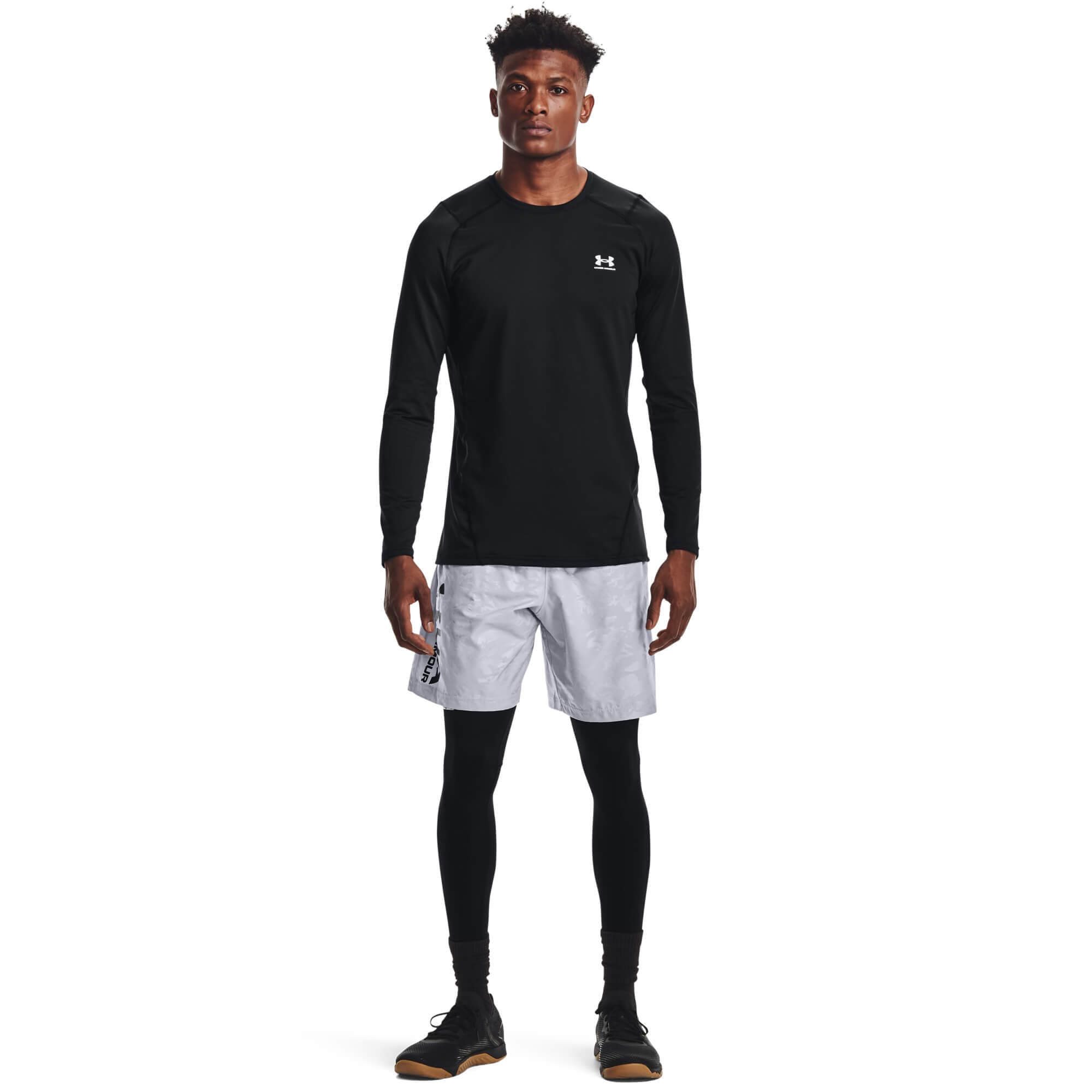 Under Armour UA CG Armour Leggings Pánské legíny US S 1366075-001 - náhled 3