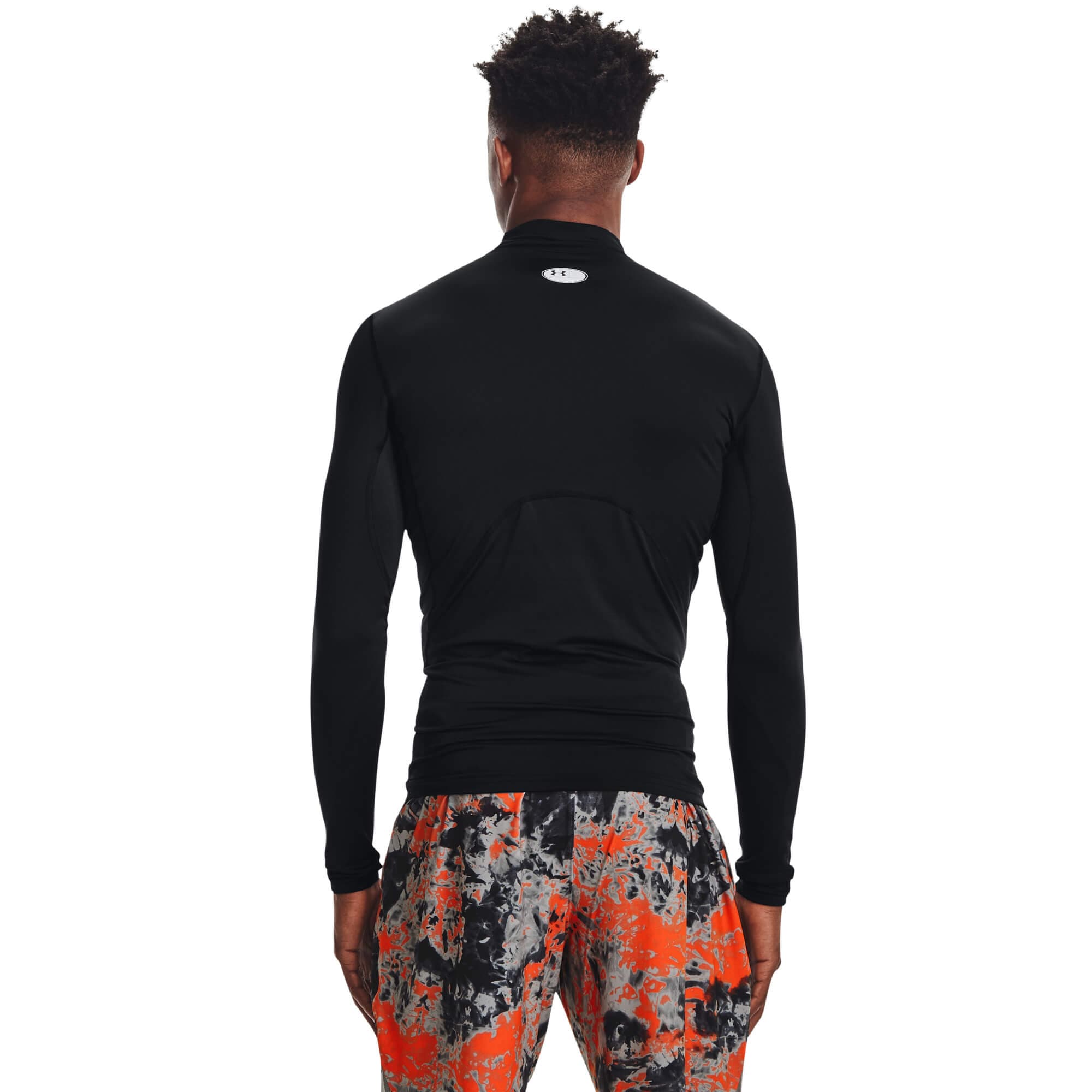 Under Armour UA CG Armour Comp Mock Pánské kompresní tričko US M 1366072-001 - náhled 2