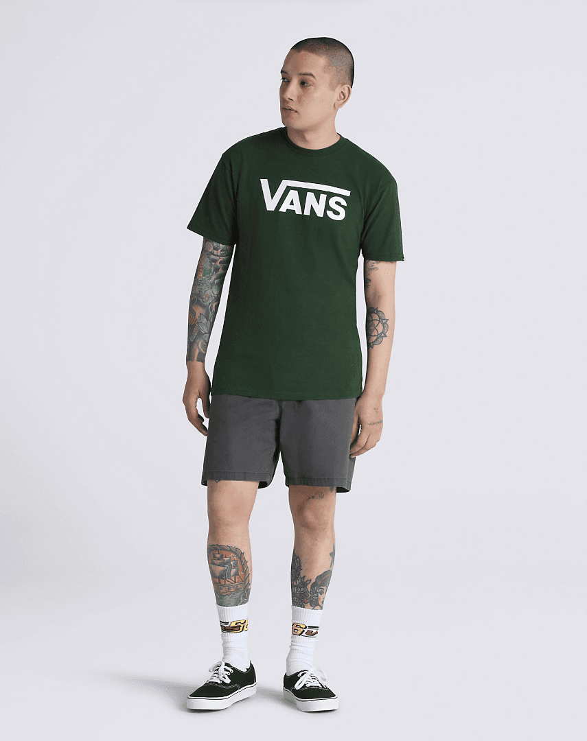 Vans MN VANS CLASSIC Pánské tričko US XL VN000GGGCBP1 - náhled 4