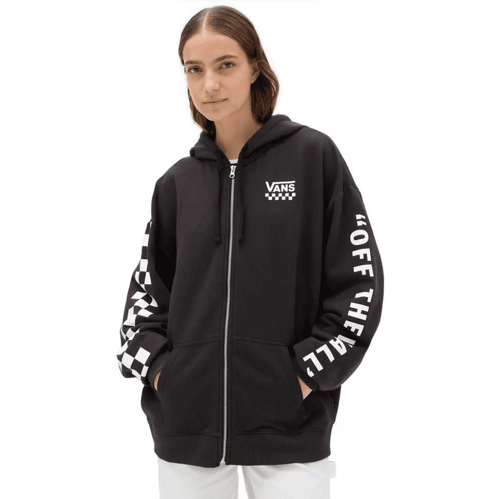 Vans EXTRA FUN OS HOODIE Dámská mikina US S VN000A6BBLK1 - náhled 1