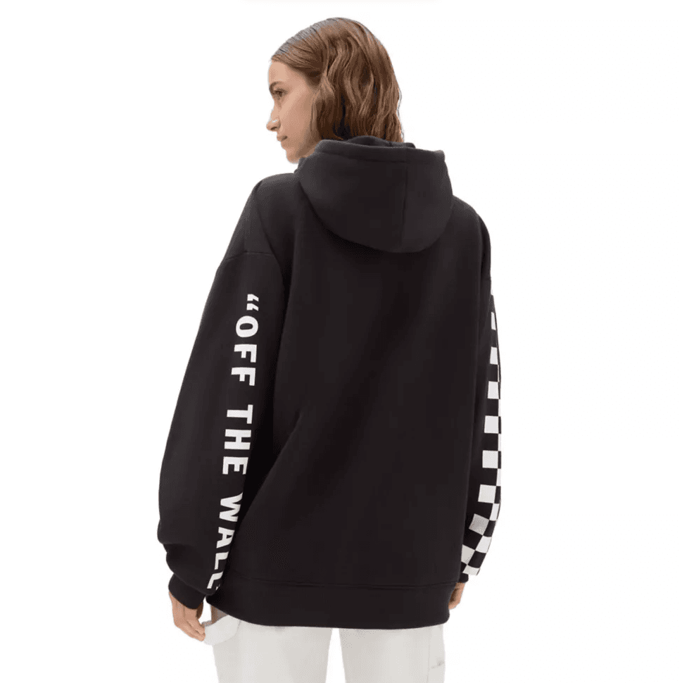Vans EXTRA FUN OS HOODIE Dámská mikina US S VN000A6BBLK1 - náhled 4