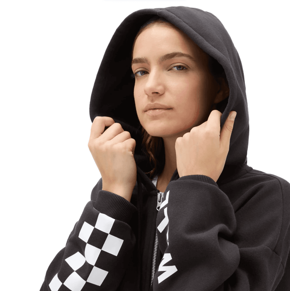 Vans EXTRA FUN OS HOODIE Dámská mikina US S VN000A6BBLK1 - náhled 5