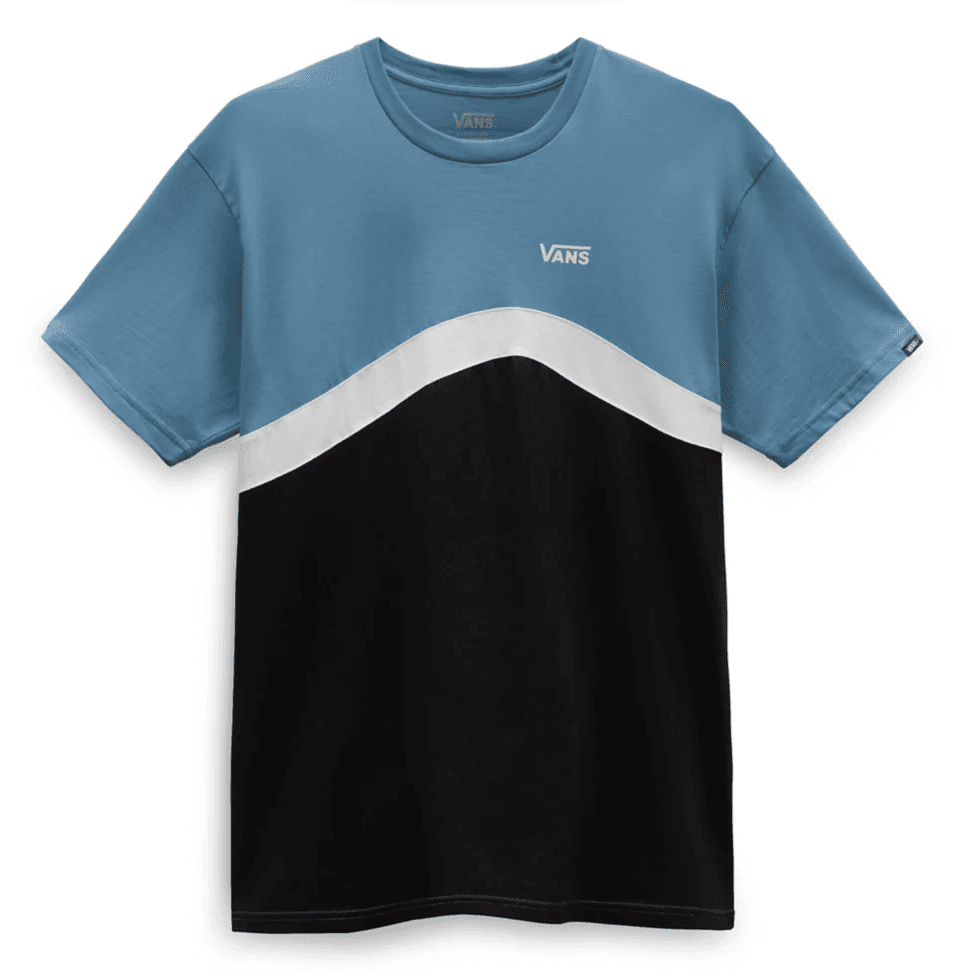 Vans SIDESTRIPE BLOCK SS Pánské tričko US L VN0007FUCCB1 - náhled 2