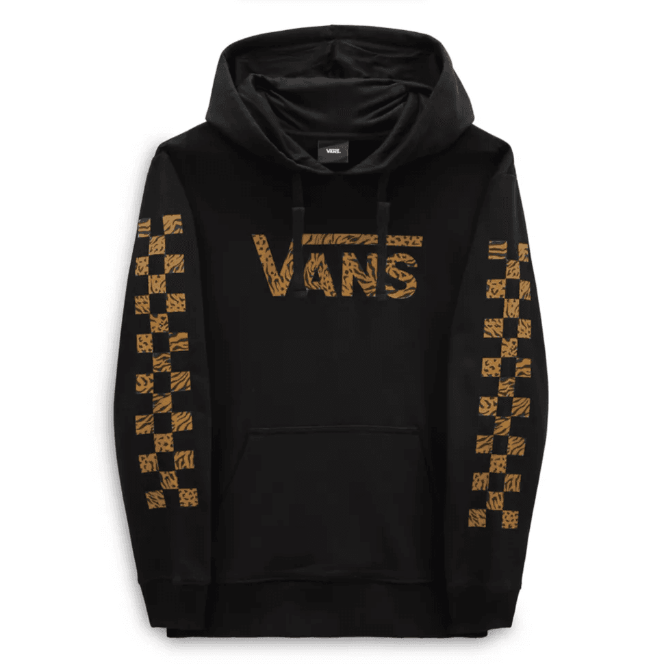 Vans WYLD TANGLE ANIMAL BFF HOODIE Dámská mikina US XS VN000A7FBLK1 - náhled 2