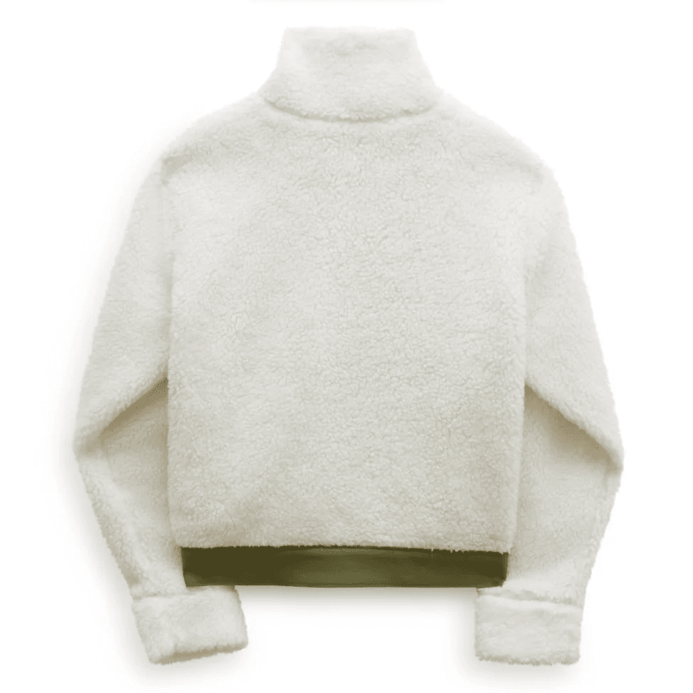 Vans TEVIS SHERPA JACKET Dámská bunda US L VN00075FFS81 - náhled 3
