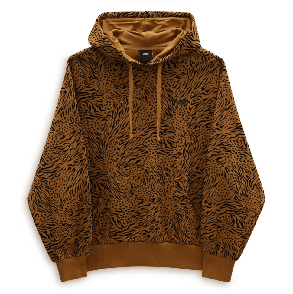 Vans SCOUT ANIMAL HOODIE Dámská mikina US S VN000A7G1M71 - náhled 1