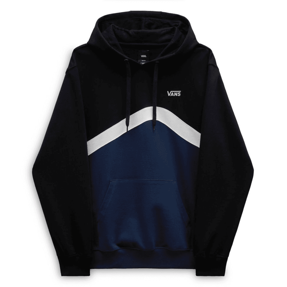Vans SIDESTRIPE BLOCK PO Pánská mikina US M VN0007FXLKV1 - náhled 1