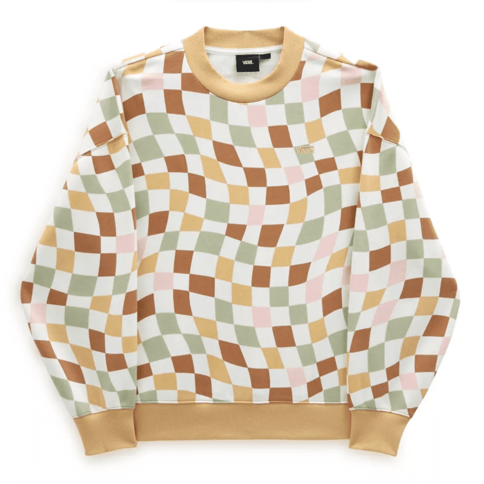 Vans CLUB SLOUCHY CREW Dámská mikina US L VN000A7HOC21 - náhled 1