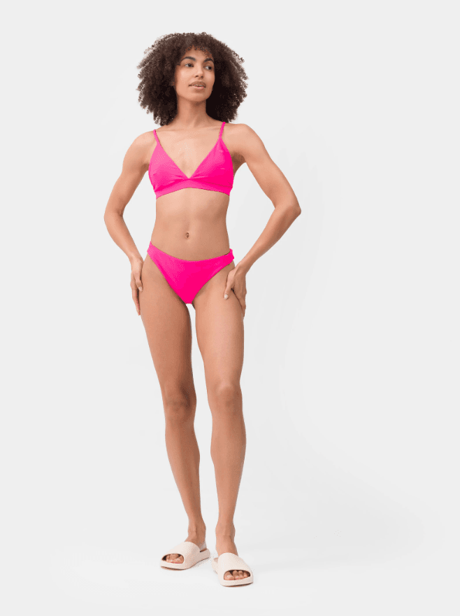 4F 4FSS23UBKBF020 PINK Spodní díl plavek US M 4FSS23UBKBF020 PINK - náhled 3