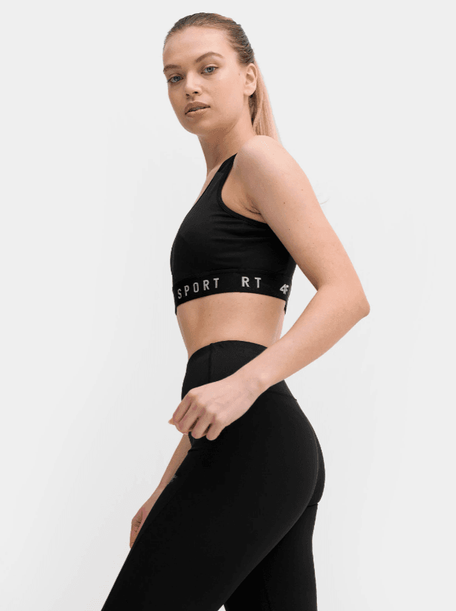 4F 4FSS23USBAF051 DEEP BLACK Sportovní podprsenka US L 4FSS23USBAF051 DEEP BLACK - náhled 4