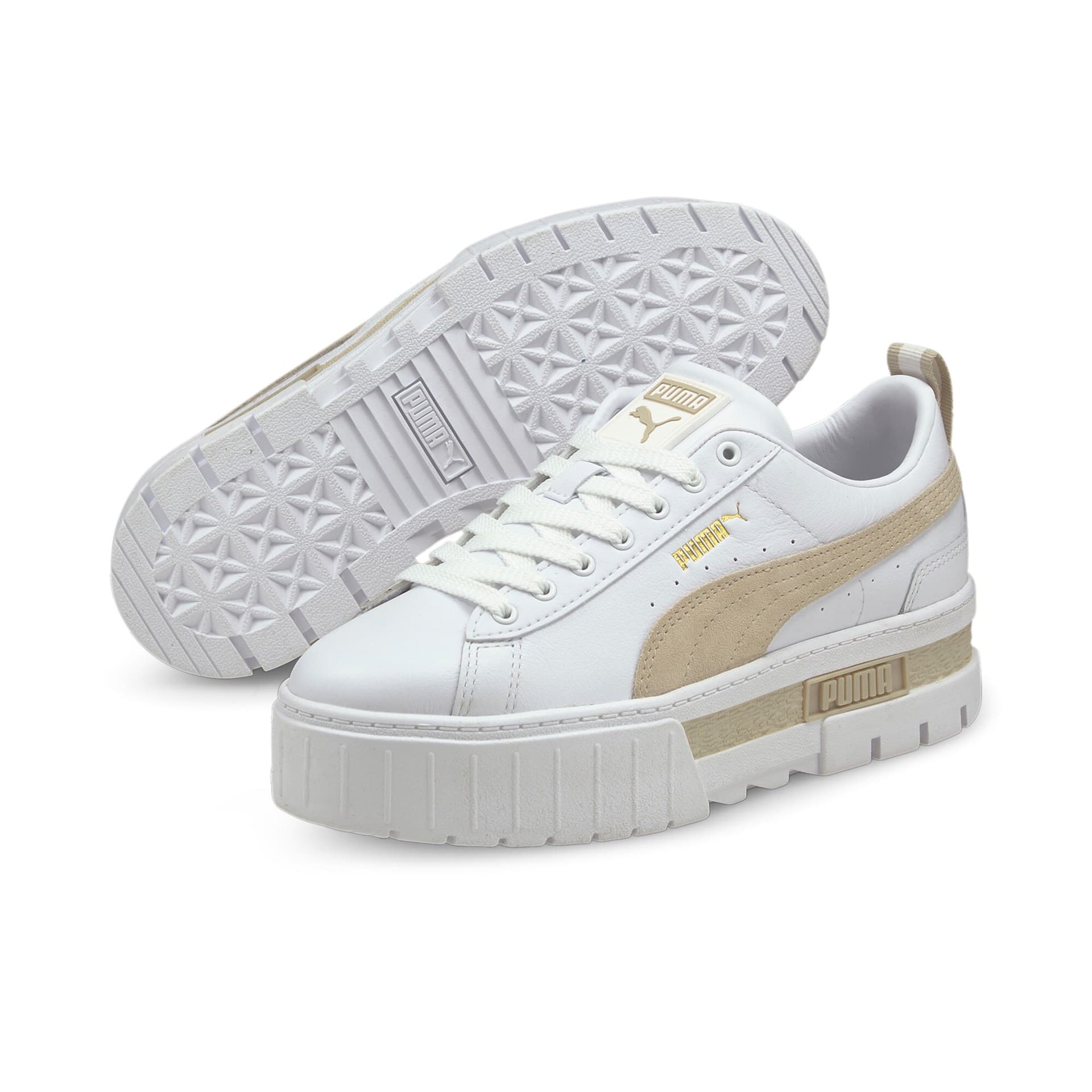 Puma Mayze Lth Wn s Dámské boty EU 38.5 381983-02 - náhled 1