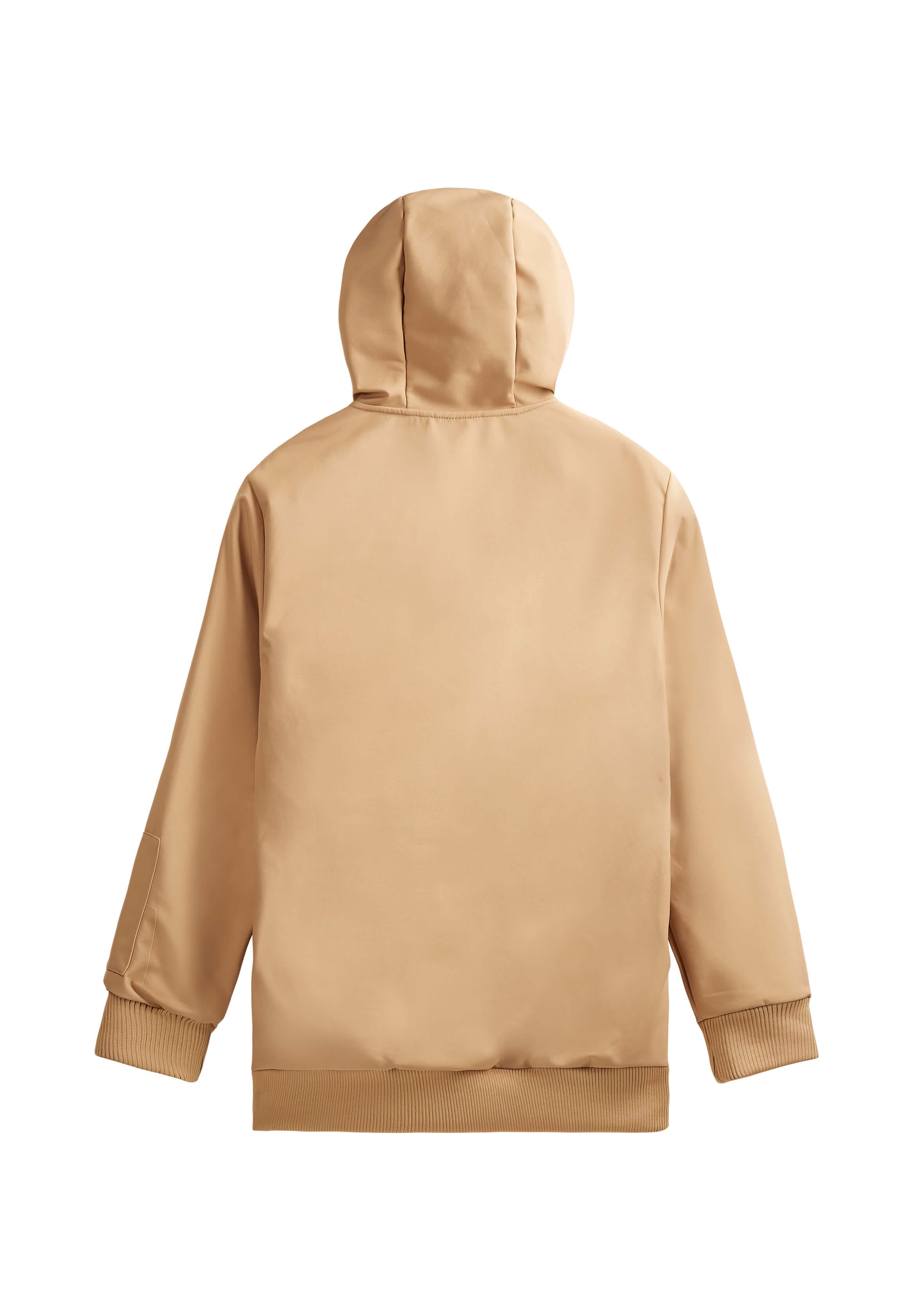 Picture Parker 5/5 Unisex lyžařská softshellová bundo-mikina US M MVT401-TANNIN - náhled 2