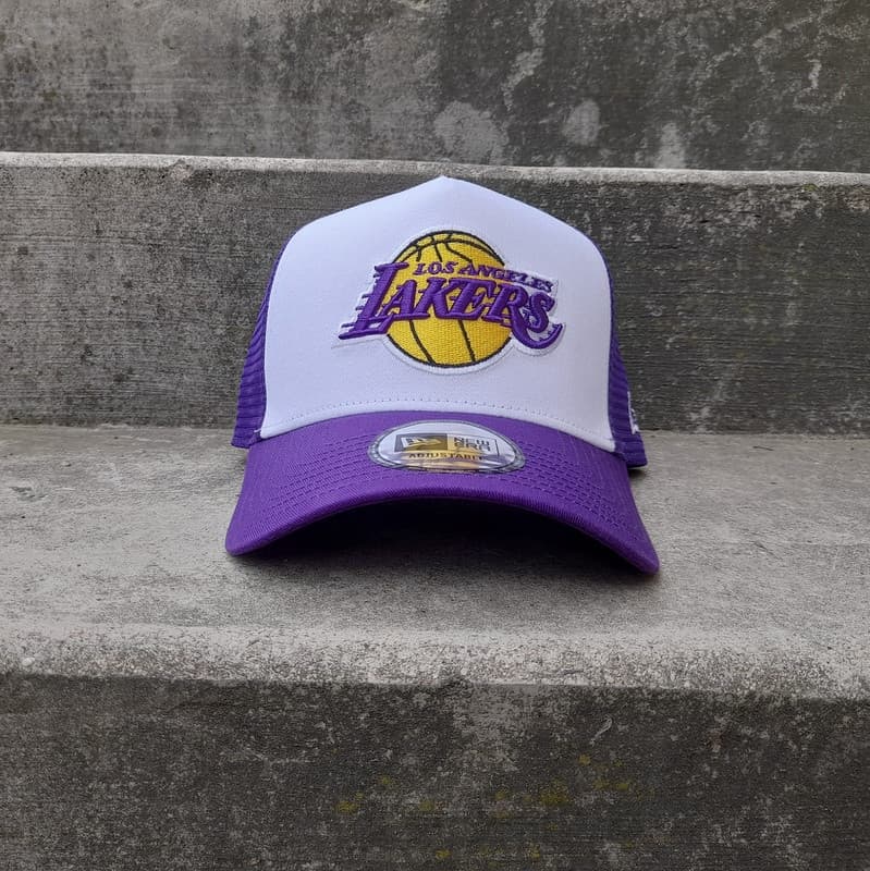 NEW ERA 940 Af trucker NBA Team clear black LOSLAK Kšiltovka US One Size 60348857 - náhled 1
