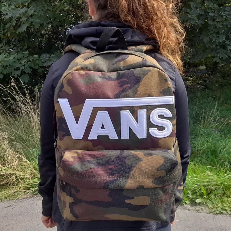 Vans MN OLD SKOOL DROP V BACKPACK Batoh 22l US OS VN0A5KHP97I1 - náhled 1