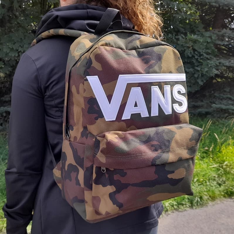 Vans MN OLD SKOOL DROP V BACKPACK Batoh 22l US OS VN0A5KHP97I1 - náhled 2