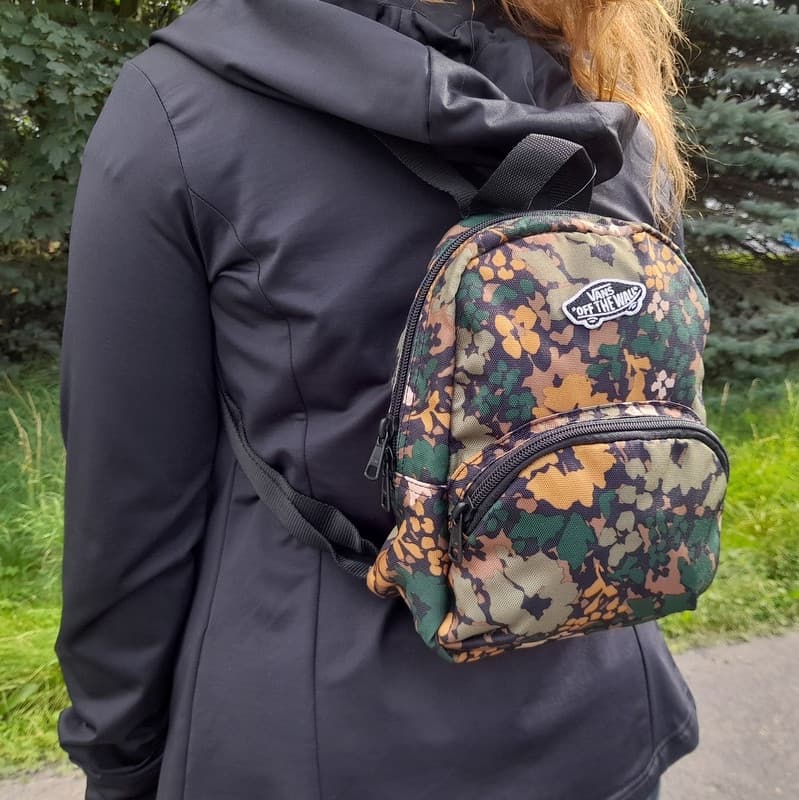 Vans WM GOT THIS MINI BACKPACK Batoh US OS VN0A3Z7WZBF1 - náhled 2