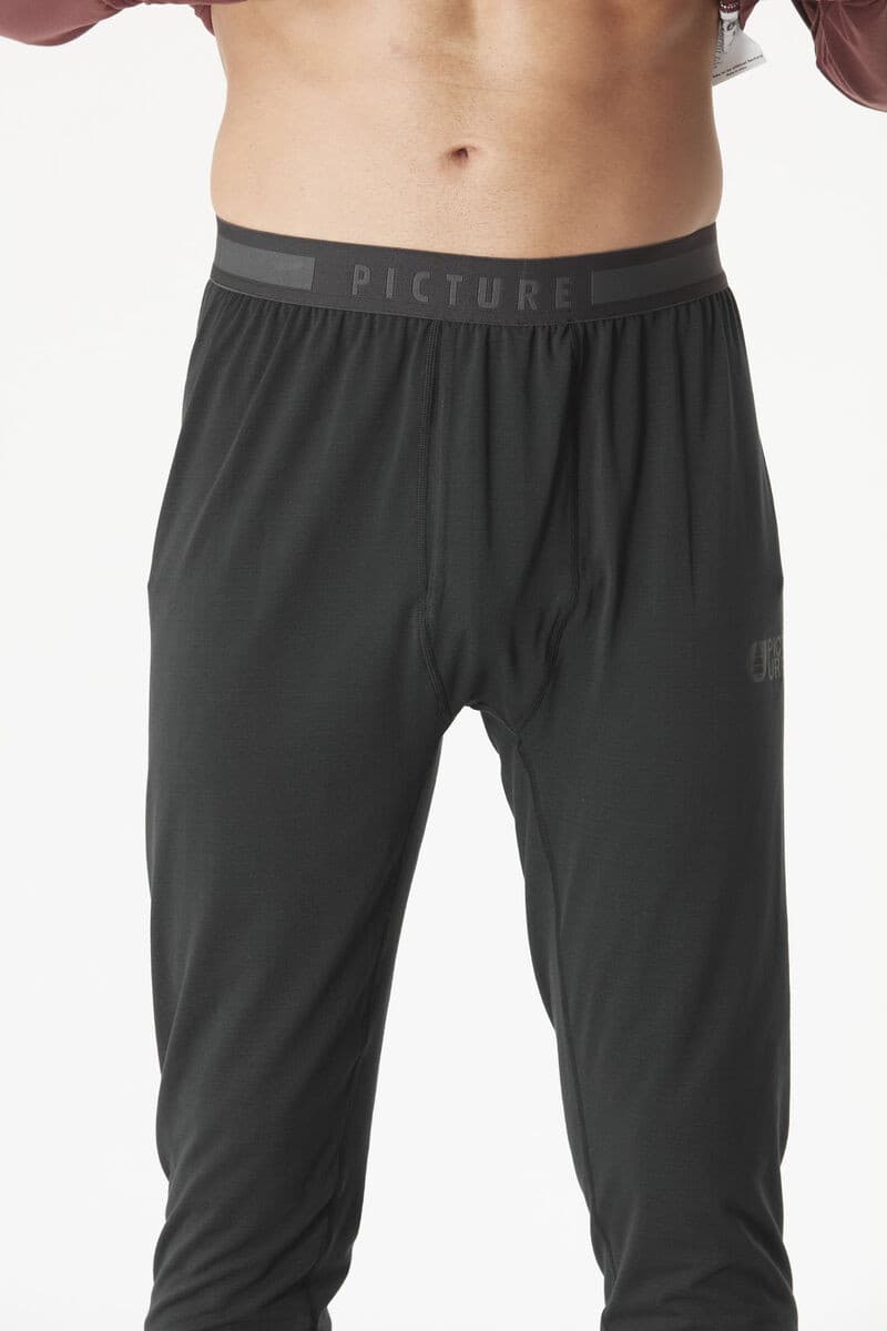 Picture Lhotse Pánské funkční legíny US L LG088-BLACK - náhled 5