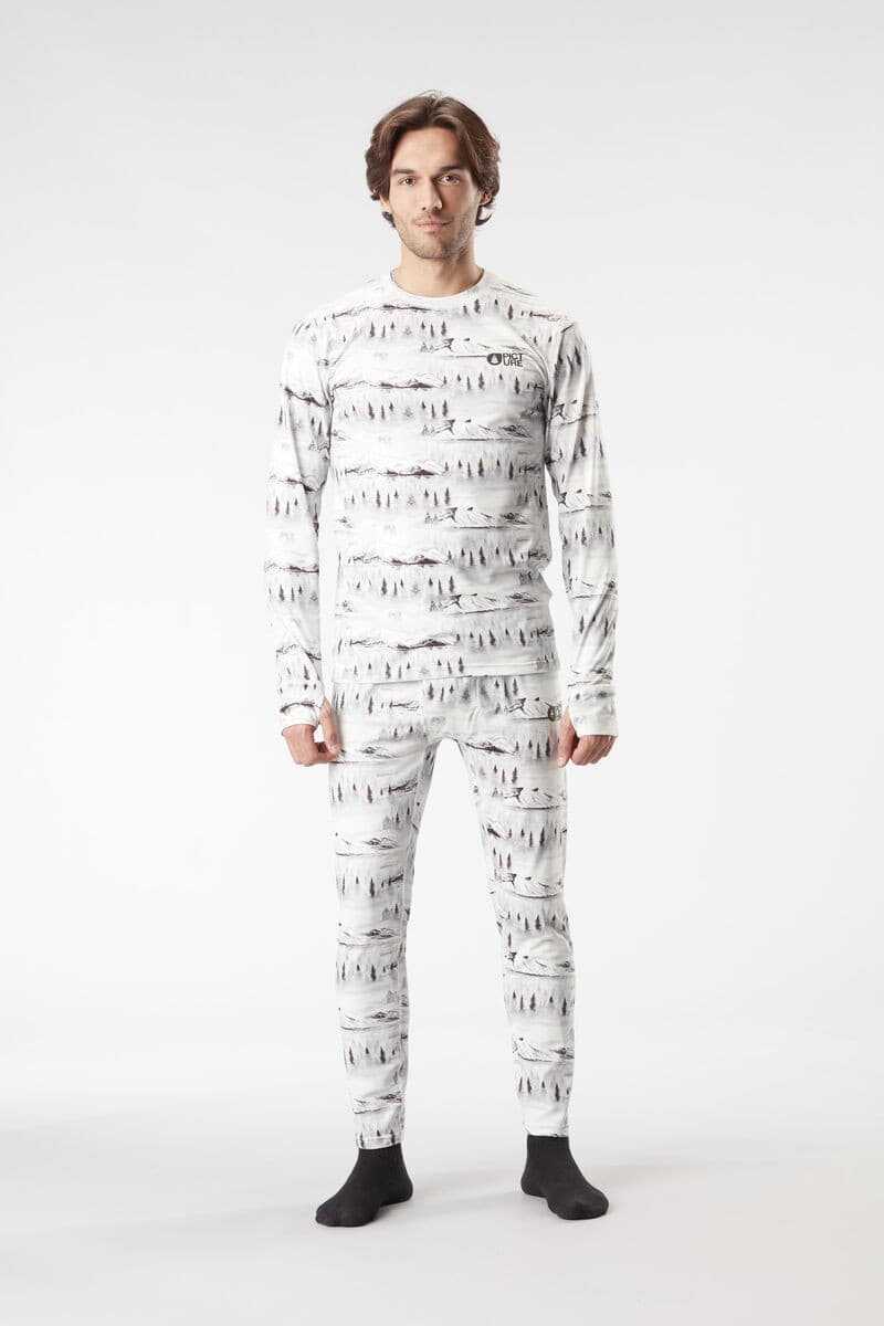 Picture Nangha L/S Pánské funkční triko US L MTS1072-MOOD - náhled 3