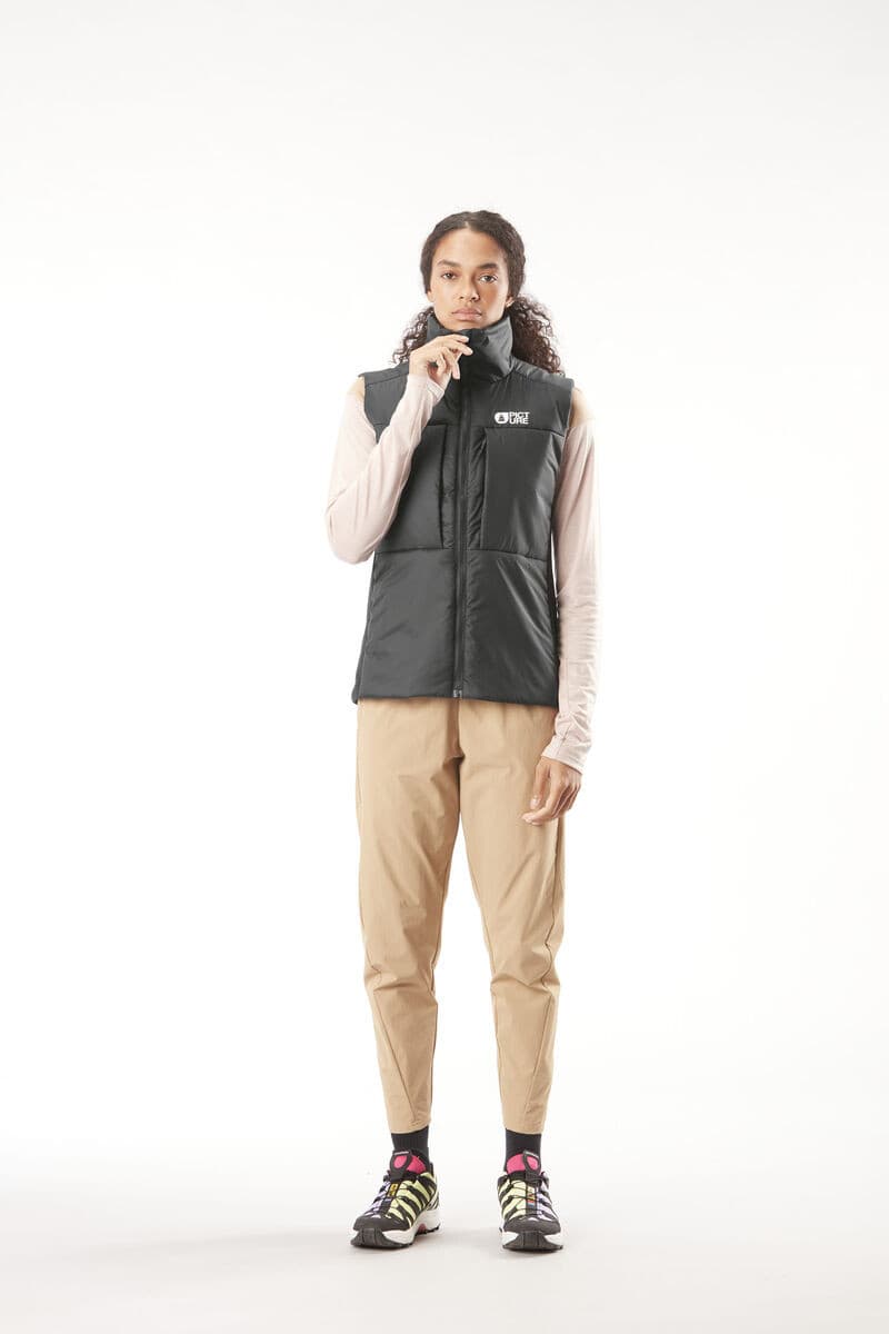 Picture Cauvana Primaloft Dámská vesta US M WVT330-BLACK - náhled 2