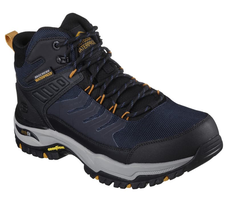 SKECHERS ARCH FIT DAWSON - RA Pánské boty EU 44 204634_NVBK - náhled 2