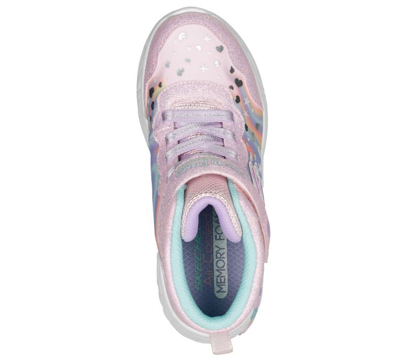SKECHERS UNICORN DREAMS-MAGIC Dětské boty EU 32 302332L_LPMT - náhled 4