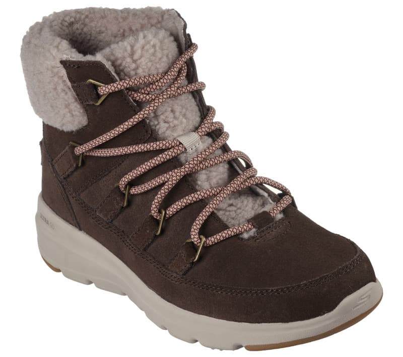 SKECHERS GLACIAL ULTRA - WINT Dámské zimní boty EU 37 144187_CHOC - náhled 2