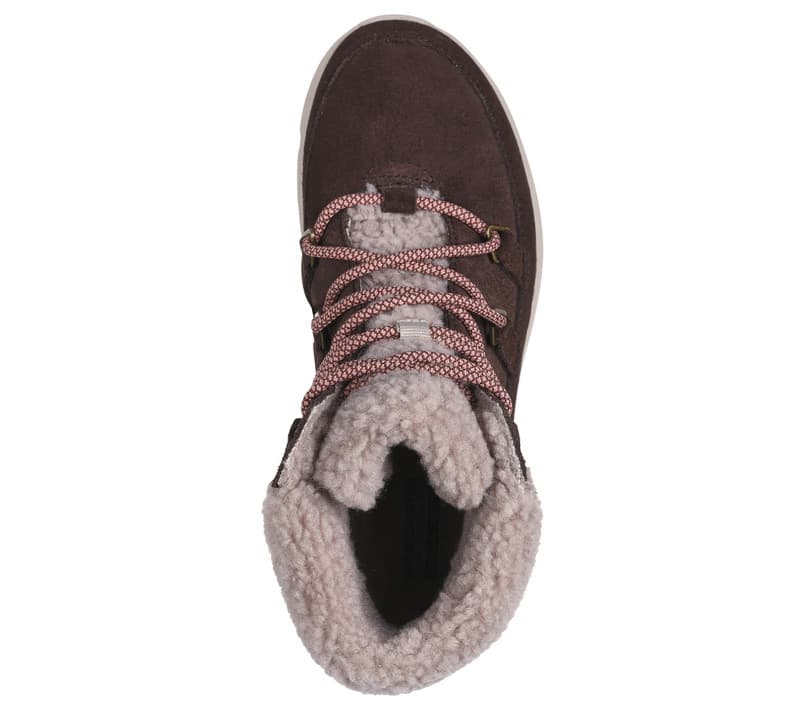 SKECHERS GLACIAL ULTRA - WINT Dámské zimní boty EU 37 144187_CHOC - náhled 4