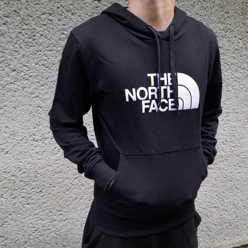 The North Face M LIGHT DREW PEAK PULLOVER HOODIE Pánská mikina US XL NF00A0TEJK31 - náhled 3