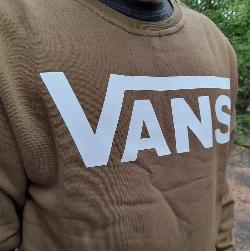 Vans MN VANS CLASSIC CREW II Pánská mikina US XL VN0A456A0E01 - náhled 3